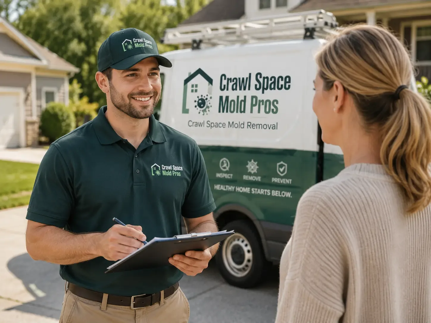 Crawl Space Mold Removal Norlina, NC FAQs